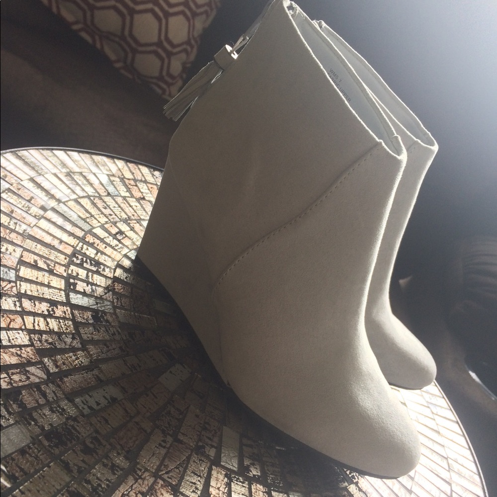 Wedge Boots